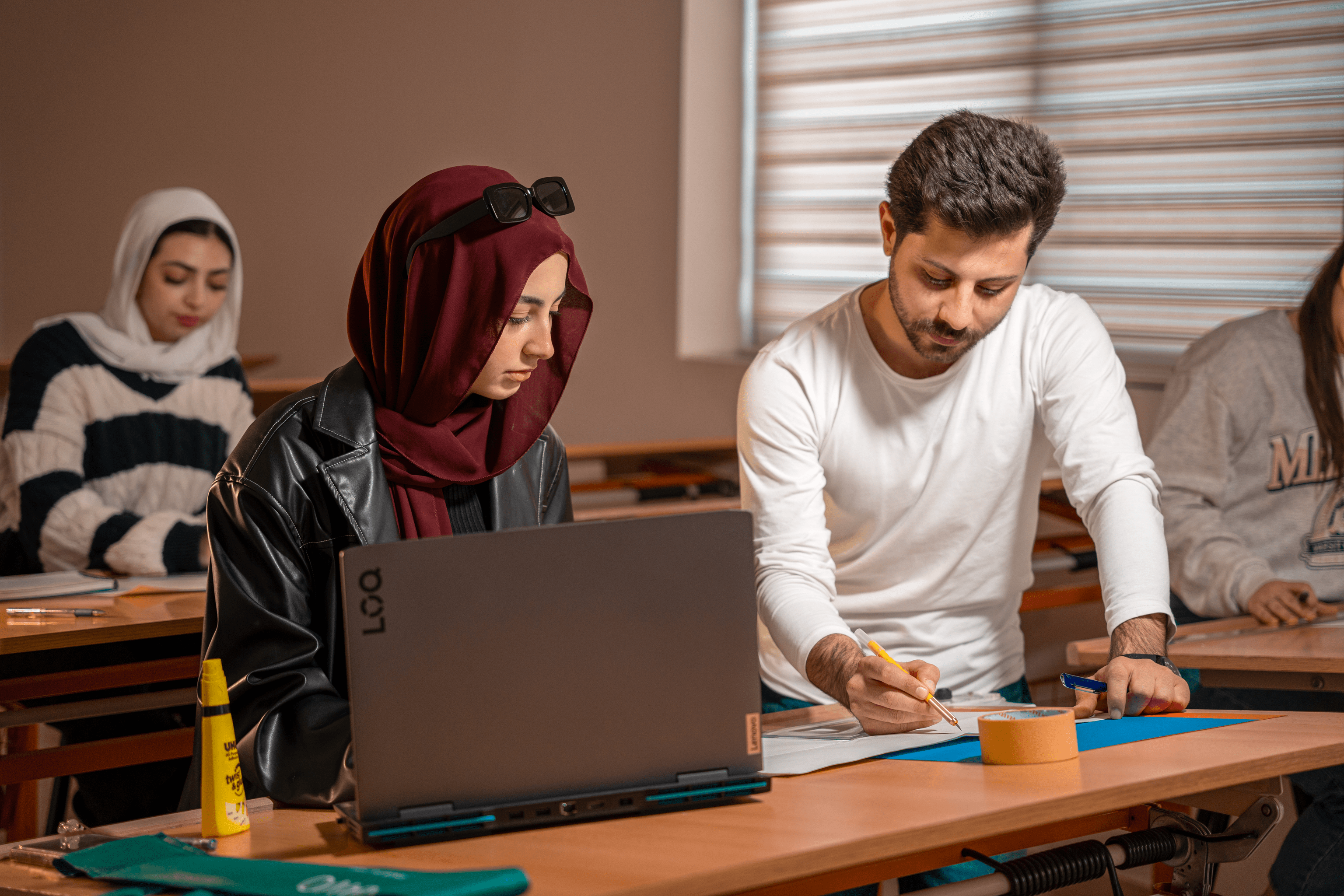 Faculty of Architecture and Design - Al-Ahliyya Amman University